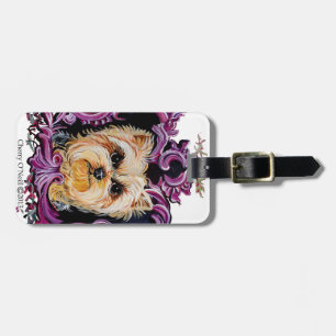 Yorkshire Terrier Luggage Tag