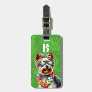 Yorkshire Terrier Luggage Tags