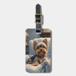 Yorkshire Terrier Luggage Tags