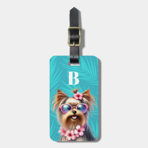 Yorkshire Terrier Luggage Tags