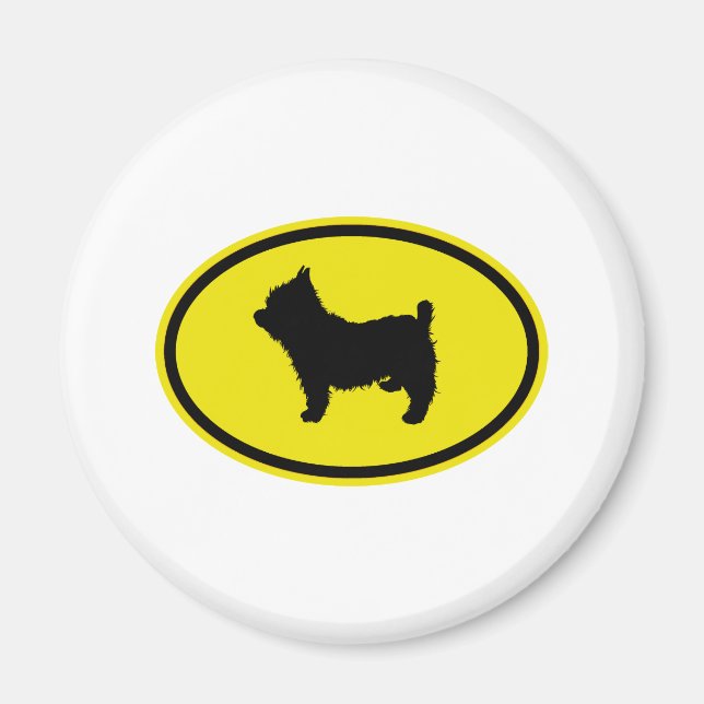 Yorkshire Terrier Magnet (Front)