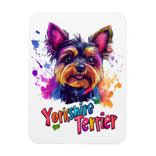 Yorkshire Terrier Magnet