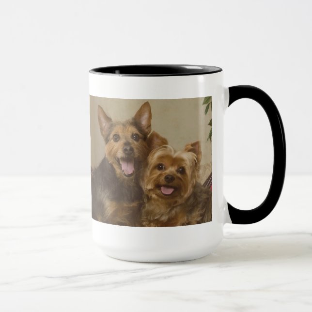 Yorkshire Terrier Miracle Mug (Right)