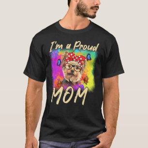 Yorkshire Terrier Mother's Day I Am Proud Yorkie M T-Shirt