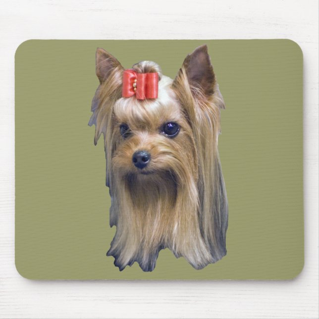 Yorkshire Terrier Mouse Pad (Front)