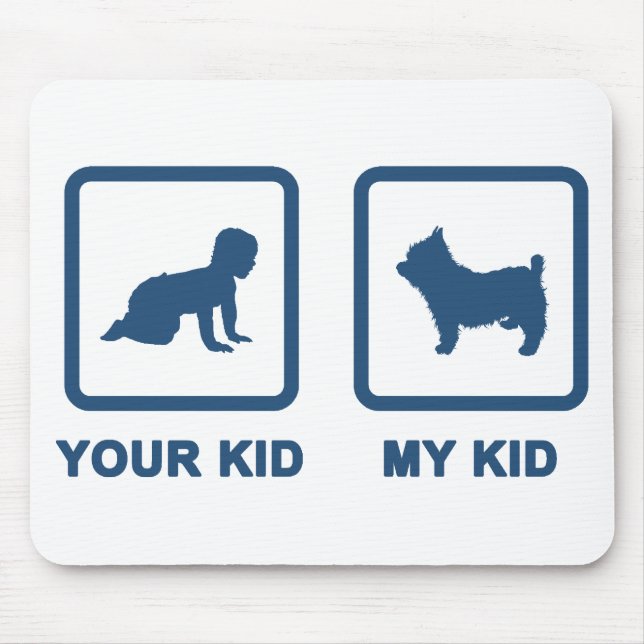 Yorkshire Terrier Mouse Pad (Front)