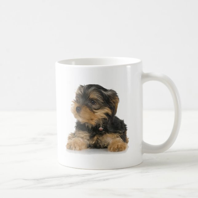 Yorkshire Terrier Mug (Right)