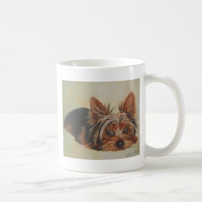 Yorkshire Terrier Mug (Right)