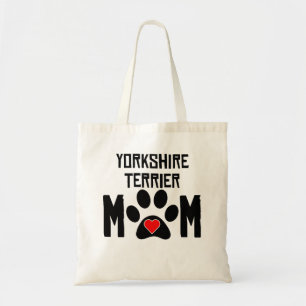 Yorkshire Terrier Mum Tote Bag