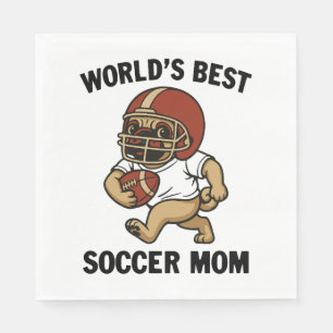 Yorkshire Terrier Napkin