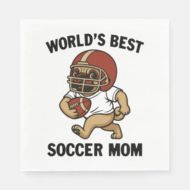 Yorkshire Terrier Napkin (Front)