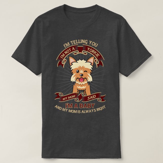 Yorkshire Terrier Owner Dog Breeder Puppy Lover Do T-Shirt (Design Front)