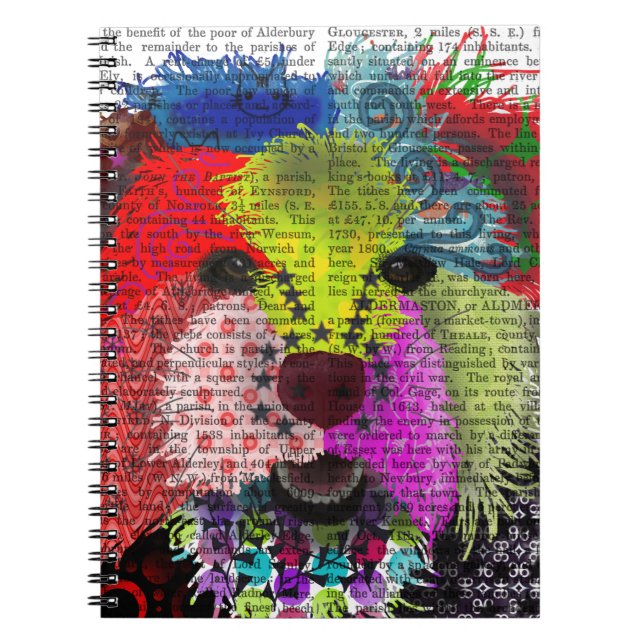 Yorkshire Terrier - Patchwork Notebook (Front)