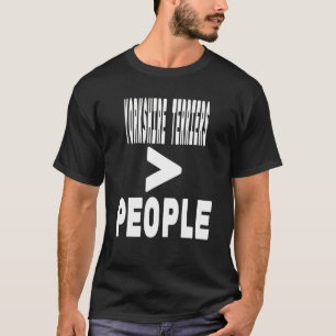 Yorkshire Terrier People Dog Owner Mum And Dad T-Shirt
