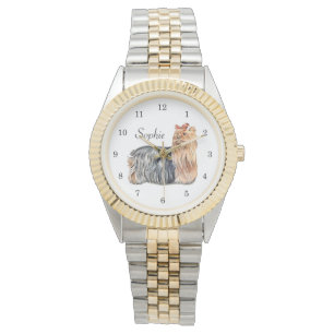 Yorkshire Terrier Personalise Watch