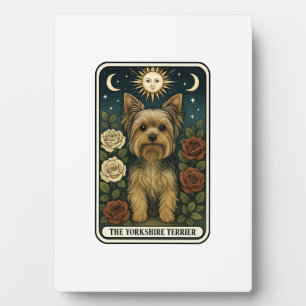 Yorkshire Terrier Plaque