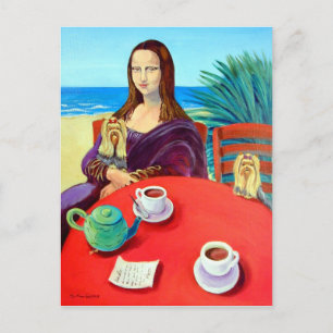 Yorkshire Terrier Postcard