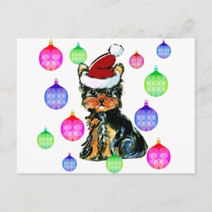 YORKSHIRE TERRIER POSTCARD