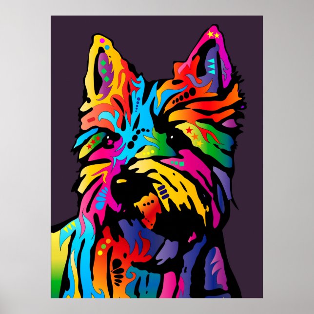 Yorkshire Terrier Poster (Front)