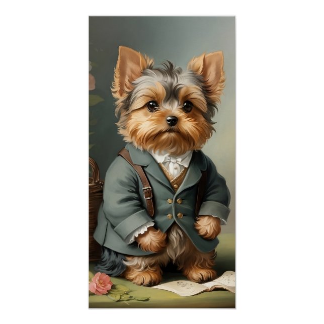 Yorkshire Terrier Poster (Front)