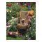 Yorkshire Terrier Poster Garden