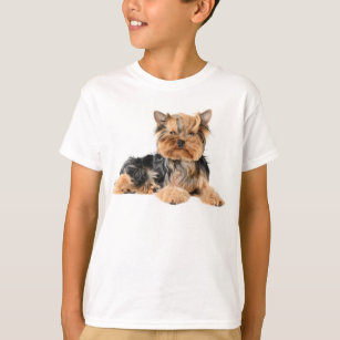 Yorkshire Terrier Puppy Dog Love Yorkies Kids T-Shirt