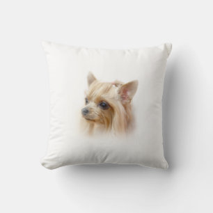 Yorkshire Terrier Puppy pilloow Cushion