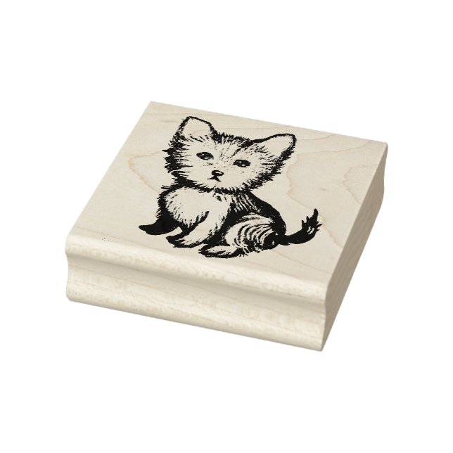Yorkshire Terrier                                  Rubber Stamp (Stamp)
