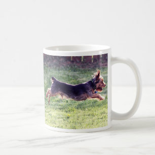Yorkshire Terrier running Coffee Mug