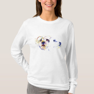 Yorkshire Terrier Sketch T shirt
