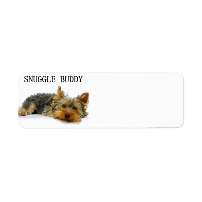 yorkshire-terrier snuggle buddy (Front)