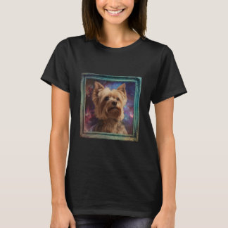 Yorkshire Terrier Space T-Shirt
