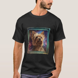 Yorkshire Terrier Space T-Shirt
