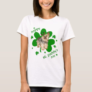 Yorkshire Terrier St Patricks Day T-Shirt
