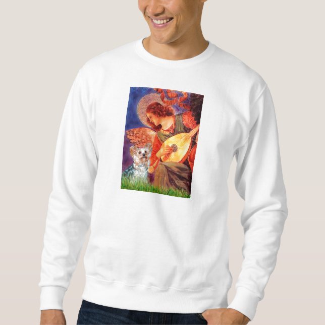 Yorkshire Terrier (T) - Mandolin Angel Sweatshirt (Front)