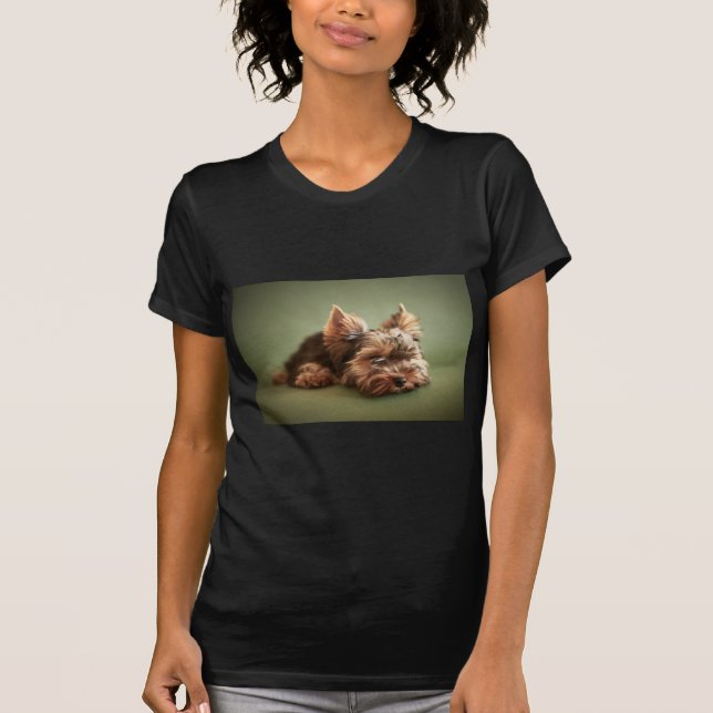 Yorkshire Terrier T-Shirt (Front)