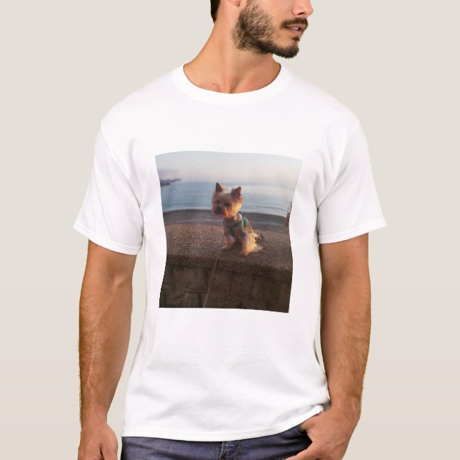 Yorkshire Terrier T-Shirt (Front)