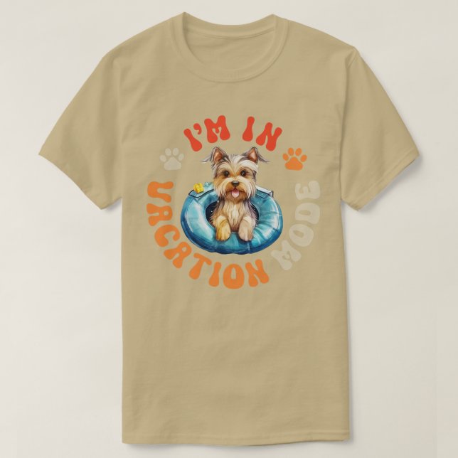 Yorkshire Terrier T-Shirt (Design Front)