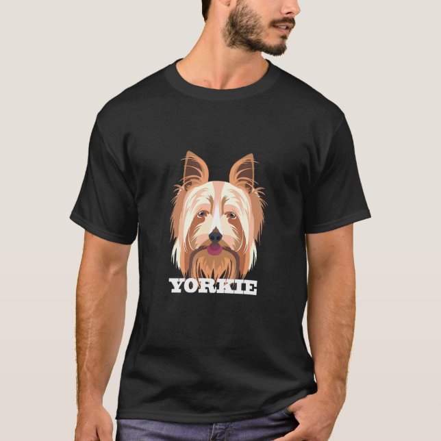 Yorkshire Terrier T- T-Shirt (Front)