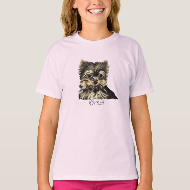 Yorkshire Terrier tee (Front)