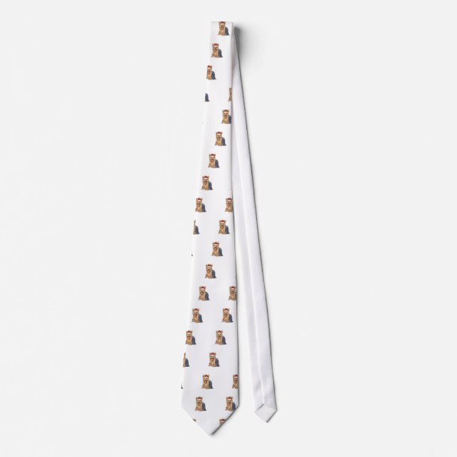 YORKSHIRE TERRIER TIE (Front)