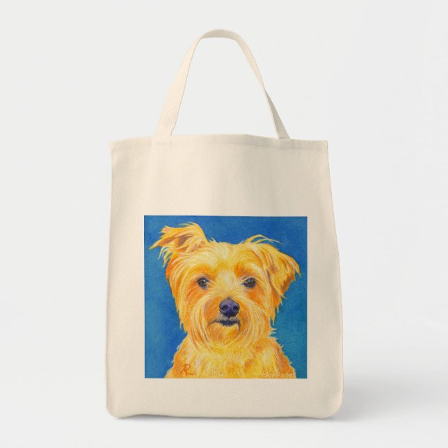 Yorkshire Terrier Tote Bag - "Sammy" (Front)