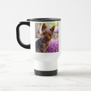 Yorkshire Terrier Travel Mug