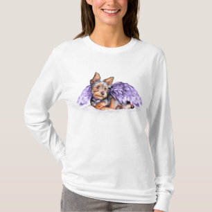 Yorkshire Terrier Yorkie Angel T-Shirt