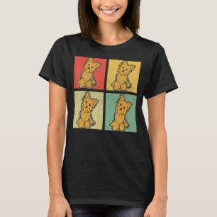 Yorkshire Terrier Yorkie Dog Breeders Dog Owner Sa T-Shirt