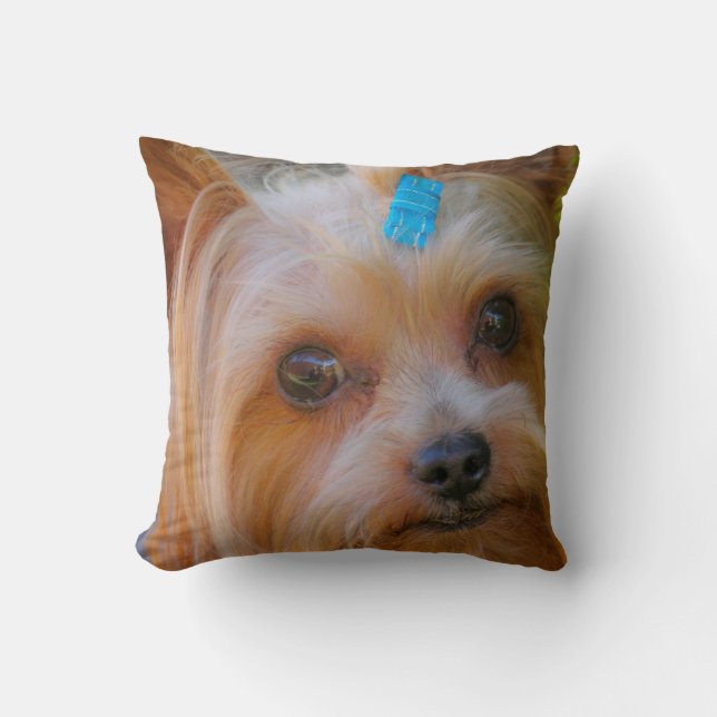 Yorkshire Terrier Yorkie Favourite Breed Cushion (Front)