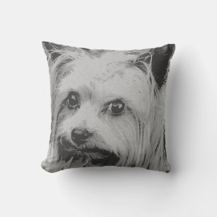Yorkshire Terrier Yorkie Favourite Breed Cushion