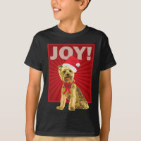 Yorkshire Terrier - Yorkie Santa Clause