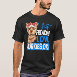 Yorkshire Terrier Yorkshire Terrier T-Shirt