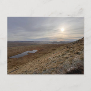 Yorkshire Three Peaks Postcard